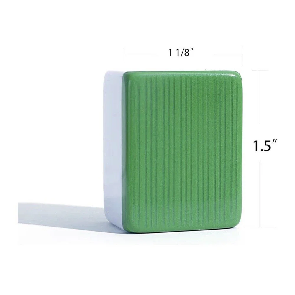 Chinese Mahjong Set X-Large 146 Numbered Melamine 1.5